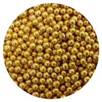 Cukrové perly zlaté malé (1 kg) - dortis - dortis