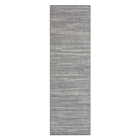Sivý vonkajší koberec behúň 250x80 cm Gemini - Elle Decoration