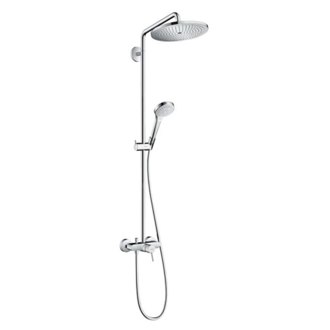 Hansgrohe Croma Select S - Sprchová súprava Showerpipe 280 s batériou, chróm 26791000