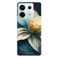 Odolné silikónové puzdro iSaprio - Blue Petals - Xiaomi Redmi Note 13 Pro 5G / Poco X6 5G