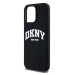 DKNY Liquid Silicone Arch Logo MagSafe Apple iPhone 15 Pro Max DKHMP15XSNYACH Black