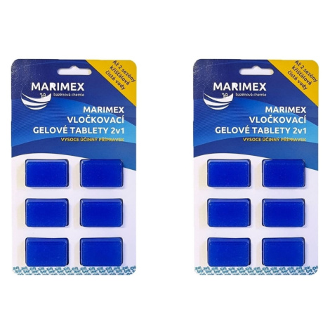 Marimex | Výhodná sada gélových vločkovacích tabliet 2v1 Marimex | 19900070