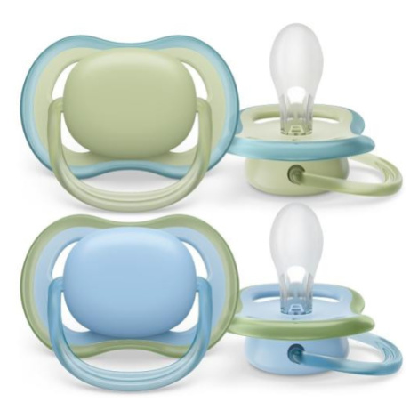 Philips AVENT Cumlík Ultra air neutral 0-6m chlapec modrá 2ks