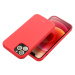 Silikónové puzdro na Apple iPhone 13 Roar Colorful Jelly oranžové