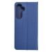 Diárové puzdro na Samsung Galaxy A54 5G A546 LUNA Carbon modré