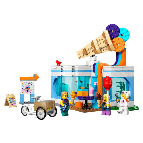 LEGO ® 60363 Odchod so zmrzlinou