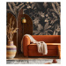 WALLCOLORS Frida sepia Wallpaper - tapeta POVRCH: Wallstick