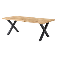 Sconto Jedálenský stôl ENRICO dub divoký, šírka 210 cm