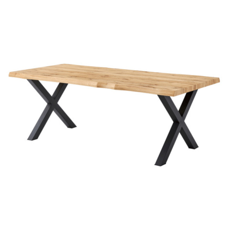 Sconto Jedálenský stôl ENRICO dub divoký, šírka 210 cm Houseland