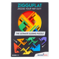 Hlavolam Zigguflat Puzzle – RecentToys