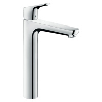 Hansgrohe Focus, vysoká umývadlová batéria 230 bez odtokovej súpravy, chrómová, HAN-31532000