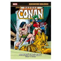 Comics Centrum Archivní kolekce Barbar Conan 3 - Prokletí zlaté lebky