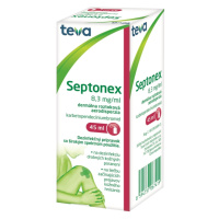 SEPTONEX dermálna roztoková aerodisperzia 45 ml