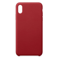 Kožené puzdro na Apple iPhone 7/8/SE 2020 ECO Leather červené