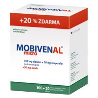 MOBIVENAL micro 120 tabliet