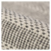 Ručne tkaný kusový koberec JAIPUR 333 Silver Rozmery koberca: 200x290