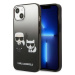 Kryt Karl Lagerfeld KLHCP13STGKCK iPhone 13 mini 5,4" hardcase black Gradient Ikonik Karl & Chou
