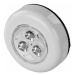 Samolepiace LED svetlo P3819, 12 lm, 3x AAA 3ks v balení (EMOS)