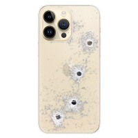 Odolné silikónové puzdro iSaprio - Gunshots - iPhone 14 Pro Max