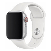 Devia Apple Watch Deluxe Series Sport Band (44mm) White