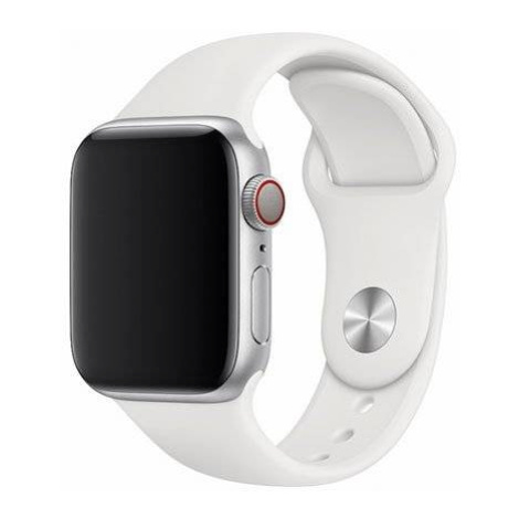 Devia Apple Watch Deluxe Series Sport Band (44mm) White