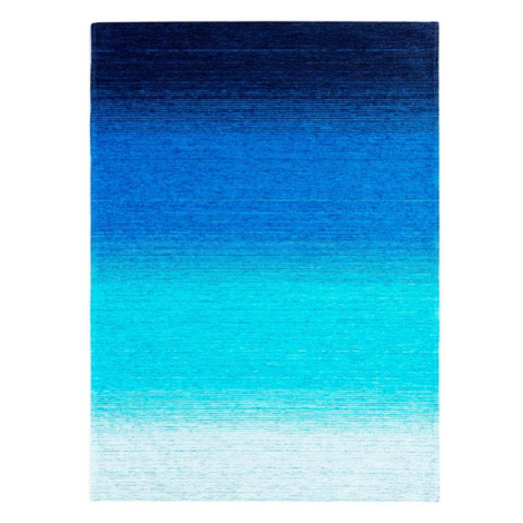 Sconto Koberec LAOS 9 modrá/melír, 55x85 cm Houseland