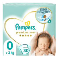 PAMPERS Premium Care S0 <3kg 30 ks