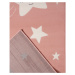 Detský ružový koberec Hanse Home Adventures Stardust, 160 x 220 cm