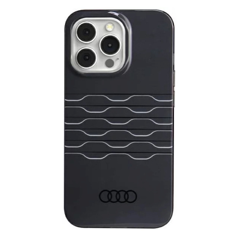 Kryt Audi IML MagSafe Case iPhone 13 Pro 6.1" black hardcase AU-IMLMIP13P-A6/D3-BK (AU-IMLMIP13P