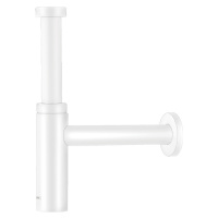 Hansgrohe Flowstar S, dizajnový sifón, matná biela, HAN-52105700