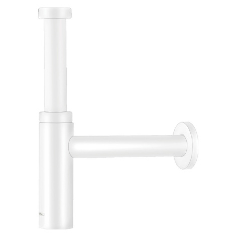 Hansgrohe Flowstar S, dizajnový sifón, matná biela, HAN-52105700