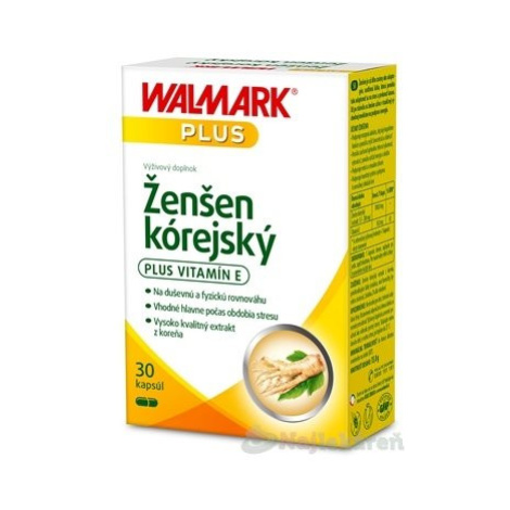 WALMARK Ženšen kórejský