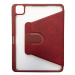 Comma puzdro Cyclone Rotation Case with Pencil Slot pre iPad Air 10.9" 2022/2020 - Wine Red