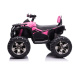 mamido  Detská elektrická štvorkolka ATV Power 4x4 ružová