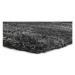Antracitovosivý koberec 200x290 cm Aloe Liso – Universal