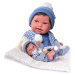 Antonio Juan 5035 chlapček PIPO - realistická bábika - bábätko 42 cm