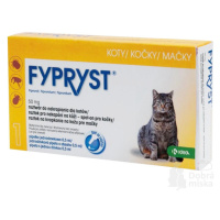Fypryst Spot-on Cat sol 1x0,5ml 2 + 1 zadarmo