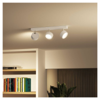 Philips Bracia stropné LED svetlo 3-plam., biela