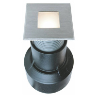 Zapustené podlahové LED Basic Square IP67 3 000 K