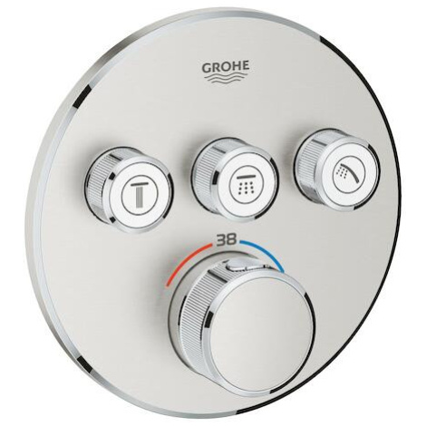 Termostat Grohe Smart Control s termostatickou baterií supersteel 29121DC0