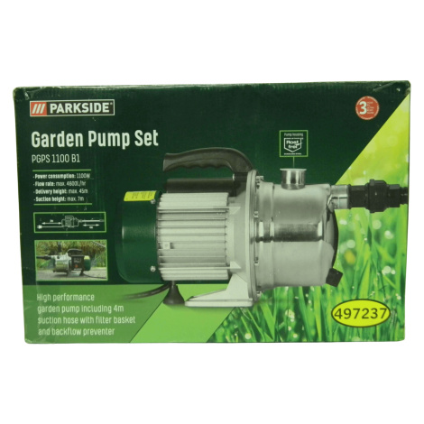 Parkside Záhradné čerpadlo PGPS 1100 B1 100371729