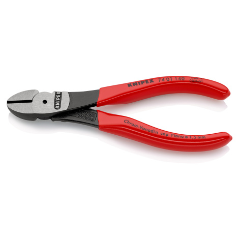 KNIPEX Kliešte cvikacie bočné - silové 7401140