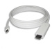 PREMIUMCORD Kábel mini DisplayPort 1.2 na HDMI 2.0, pre rozlíšenie 4Kx2K@60Hz, 3m