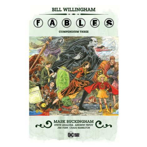 DC Comics Fables Compendium Three