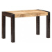 Jedálenský stôl masívne drevo Dekorhome 140x70x76 cm,Jedálenský stôl masívne drevo Dekorhome 140