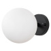 Čierno-biele nástenné svietidlo ø 15 cm Atmaca – Opviq lights