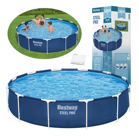 Bazén 366x76 cm Steel Pro Max Bestway - 56706
