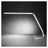 Stolná LED lampa Take 5 s podstavcom, denné svetlo, stmievateľná