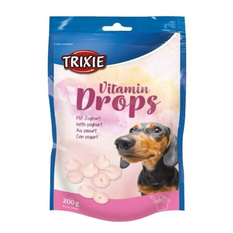 Trixie dog poch. drops JOGURT - 200g