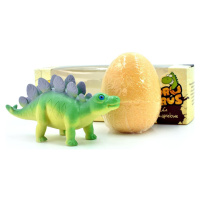 EP Line Hydrozaurus šumivé vajcia a hračka Stegosaurus